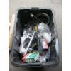 Image 3 : BIN OF MISC. ELECTRIC HEATER, ELECTRONICS, ETC.