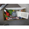 Image 2 : BOX OF MISC. & A FRAMED FLY & STAMP SET