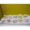 Image 1 : 10 CHINA TEACUPS & SAUCERS