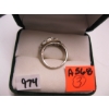 Image 3 : 3 STERLING SILVER RINGS