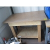 Image 1 : WOODEN WORK TABLE