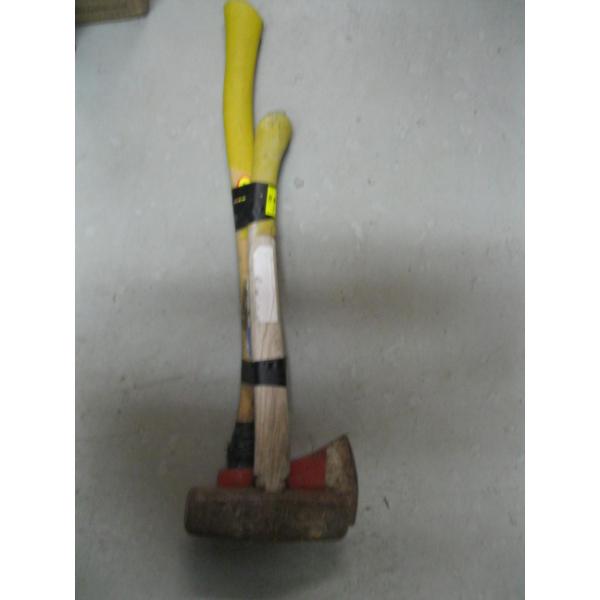 SLEDGEHAMMER & AXE
