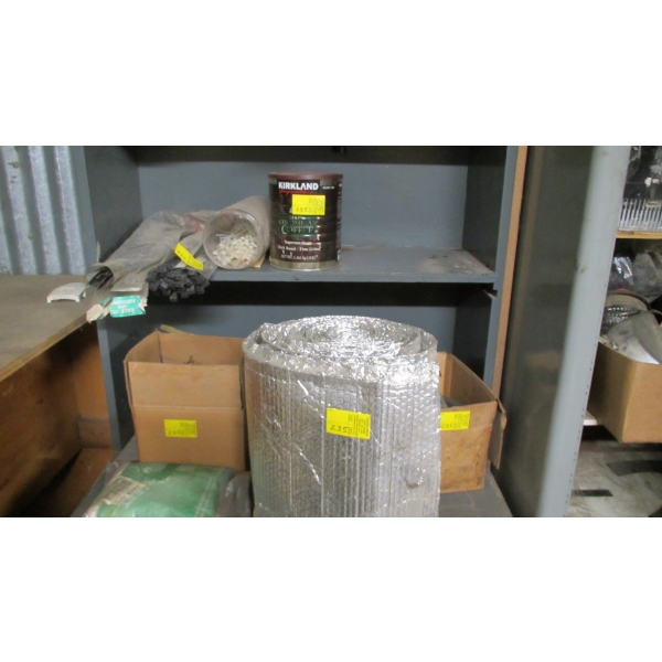 LOT OF ASST'D ZAP STRAPS & MISC.