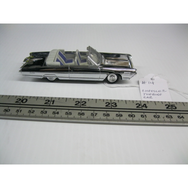 CHRYSLER TURBINE CAR