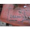 Image 4 : LG. WISCONSIN DUAL CYLINDER ENGINE & A SM. FARM CREST GAS WATER PUMP
