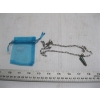 Image 1 : HANDMADE NAVAJO FEATHER PENDANT W/TURQUOISE & W/CHAIN, YAZZIE