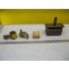 Image 1 : 3 WOODEN PRESSES & A CERAMIC PRESS