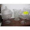 Image 2 : VINTAGE GLASSWARE