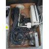 Image 2 : 2 BOXES OF MISC. ELECTRONICS, CAMERA, TAPE ERASURE, BIOSYSTEMS UNIT, ETC.