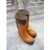 Image 1 : PAIR OF VIKING STEEL TOE RUBBER BOOTS - SZ 10