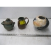 Image 1 : 3 PIECES OF POTTERY