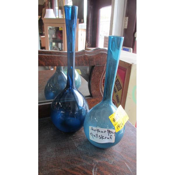 ARTHUR PERCY GULLASKRUF MCM VASES