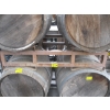 Image 3 : 2 WINE BARREL RACKS