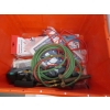 Image 6 : MISC. ELECTRICAL CORDS, PRINTER, ETC.
