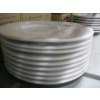 Image 1 : 3 DZ. 6 1/4" WHITE PLATES