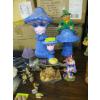 Image 1 : COLLECTABLE MUSHROOMS & SM. WADE FIGURINES