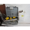 Image 1 : AIR NAILER SPIKER KIT W/PALM HAMMER, BUCKET OF NAILS, ETC.
