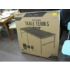 Image 1 : PORTABLE TABLE TENNIS 6'3" IN BOX