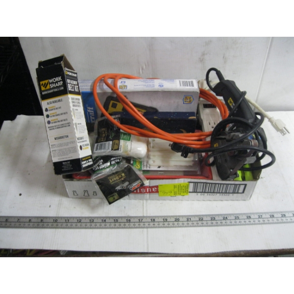 MISC. MINI SANDER, POWER BARS, ETC.