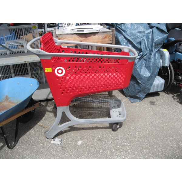 TARGET SHOPPING CART