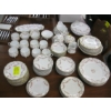 Image 3 : LG. LOT OF BRIDAL ROSE CHINA