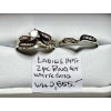Image 1 : LADIES 14KT 2 PIECE WHITE GOLD RING SET, W/A $2,855, SZ 7