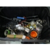 Image 3 : MISC. DECK SCREWS, PAINT, PAINT BRUSHES, ETC.