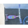 Image 2 : KIDS SCOOTER & BIKE W/TRAINING WHEELS
