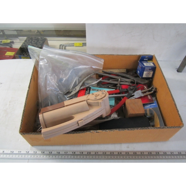 MISC. SNAP RING PLIERS, ETC.