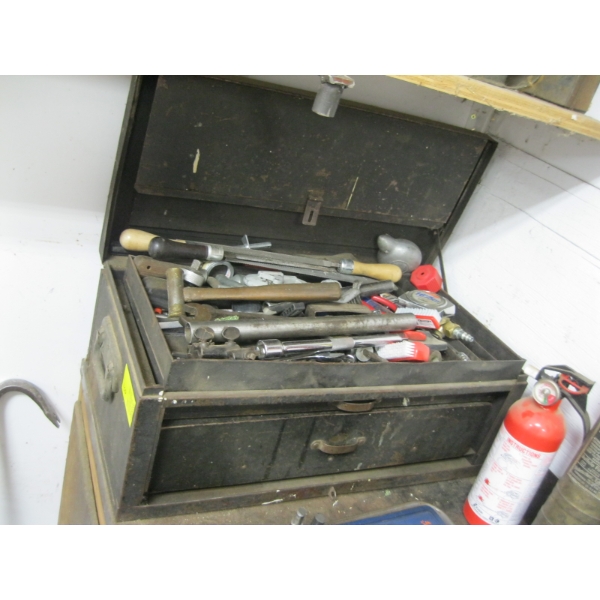 TOOLBOX W/ASST. CONTENTS