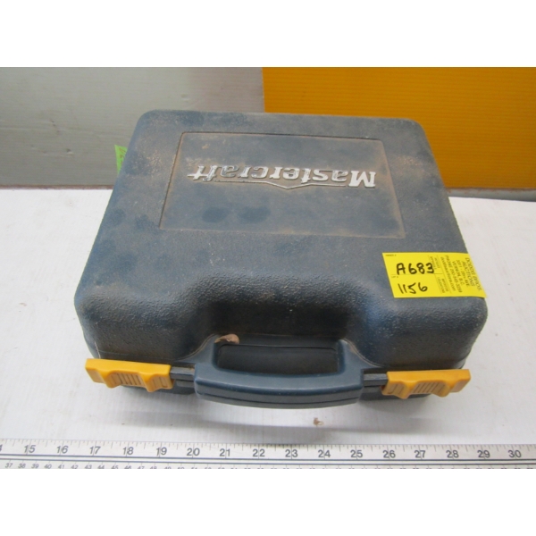 MASTERCRAFT DETAIL SANDER/POLISHER IN CASE