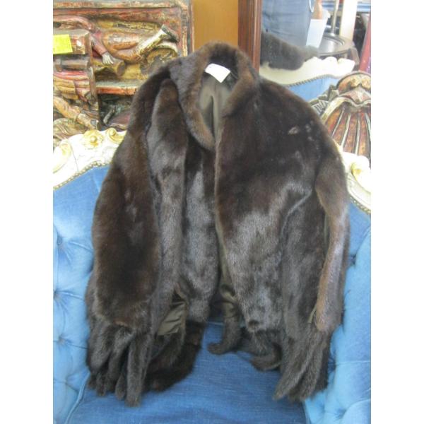 MINK FUR COAT