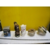 Image 5 : 2 BOXES OF MISC. KLEENEX, KITCHEN ITEMS, DÉCOR, ETC.
