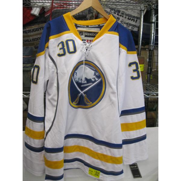 BUFFALO SABRES #30 MILLER SHIRT, SZ XL