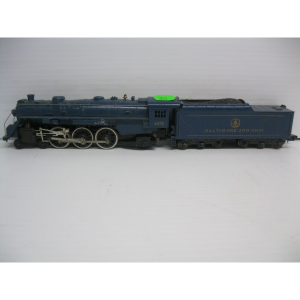 HO SCALE ENGINE & TENDER