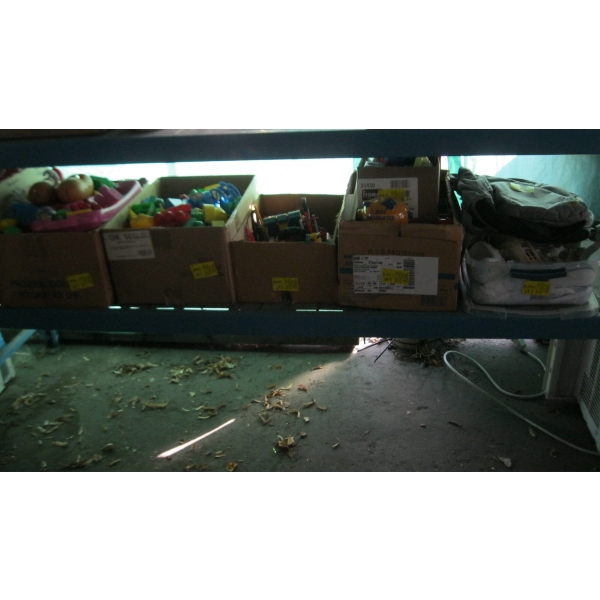 6 BOXES OF MISC. KIDs TOYS, BABY ITEMS, ETC.