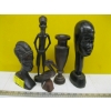 Image 1 : 5 IRON WOOD CARVINGS