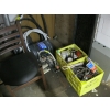 Image 1 : MISC. CLEANERS, WIRING, PUMP, ETC.