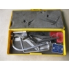 Image 2 : MISC. MEASURING TOOLS, PUNCHES, CHISELS, HAMMER, ETC.