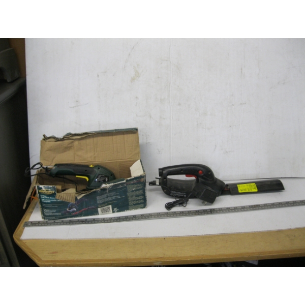 YARDWORKS CORDLESS TRIMMER