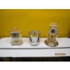 Image 1 : 2 CLOCKS & A SM. LIDDED ICE BUCKET