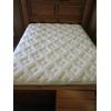 Image 2 : QUEEN SIZE PINE BEDFRAME