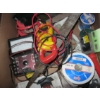 Image 4 : MISC. ELECTRICAL WIRE, ELECTRIC TESTERS, ETC.