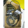 Image 2 : 2 BOXES OF MISC. HEADPHONES, ELECTRICAL TESTER, CABLES, ETC.