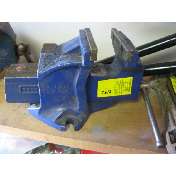 RECORD 4" BENCH VISE