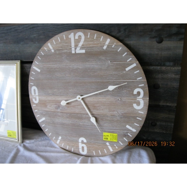 WALL CLOCK