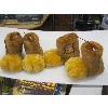 Image 1 : 2 PAIR OF LION FEET SLIPPERS