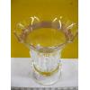 Image 2 : MOSERS LG. 24KT GOLD RIM CRYSTAL VASE