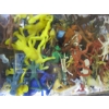 Image 3 : SINGLE HEAD CANDY MACHINE FULL OF PLASTIC COWBOYS, ETC.