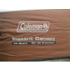 Image 4 : COLEMAN SCREEN INSTANT CANOPY 12'X10' TENT.  NO SIDE SCREENS